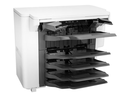 HP LaserJet-Stapelfach mit Hefter und Mailbox