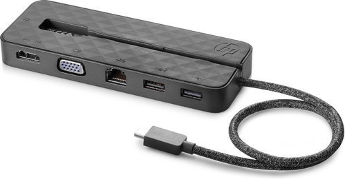 HP USB-C Mini Dock USB 3.0