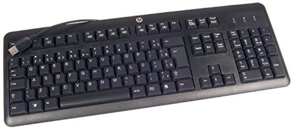 HP USB Tastatur Portugiesisch