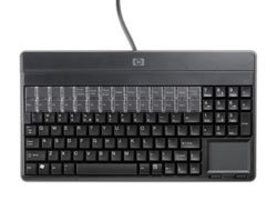 HP POS Keyboard mit MSR