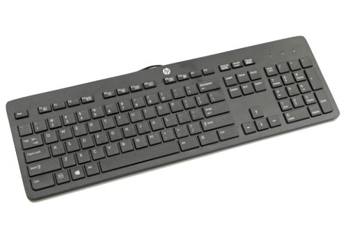 HP USB Slim Keyboard - US Int.