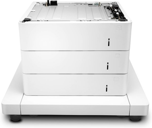 HP LaserJet 3x550-sheet Papierzuführung