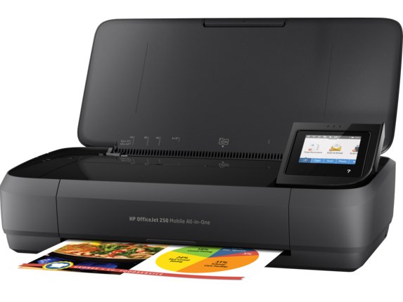 HP Officejet 250 Mobil All-in-One