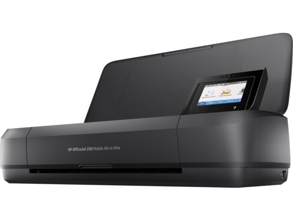 HP Officejet 250 Mobil All-in-One