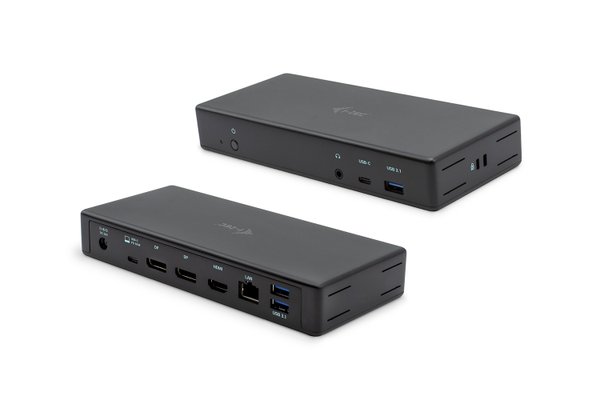 i-Tec USB-C/Thunderbolt 3 Triple Display Docking Station