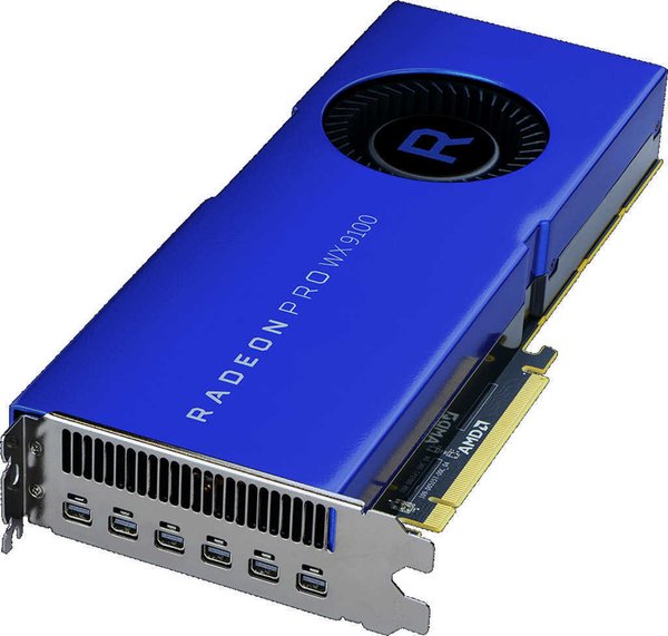 HP AMD Radeon Pro WX 9100