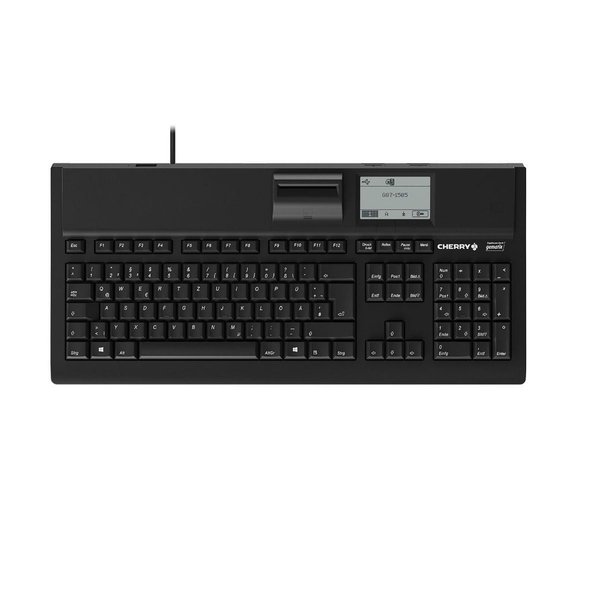 Cherry eHealth Keyboard USB schwarz