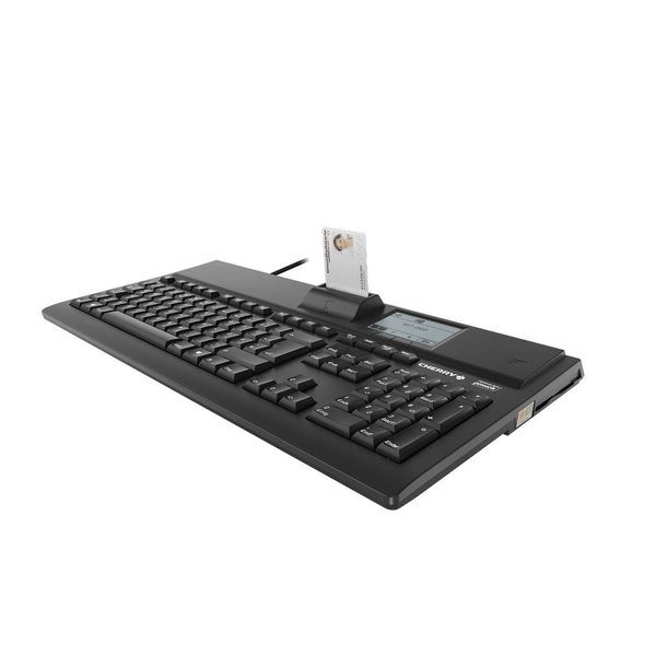 Cherry eHealth Keyboard USB schwarz