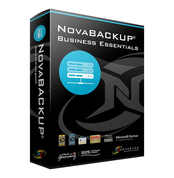 NovaStor NovaBACKUP Business Essentials - (v. 19)