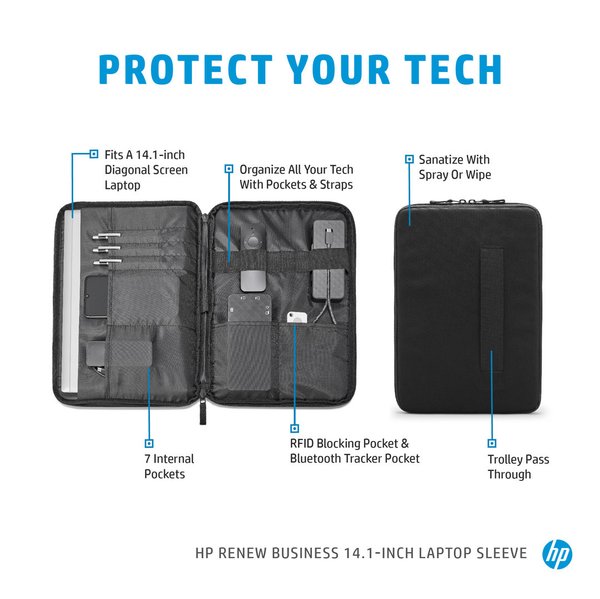 HP Renew Business 14 Zoll Laptop-Tasche