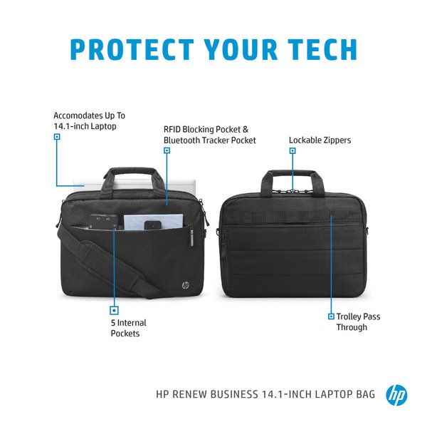 HP Renew Business 14 Zoll Laptop-Tasche