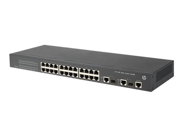 HPE 3100-24 V2 EI Switch verwaltet