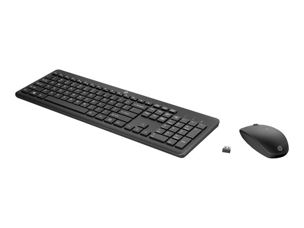 HP 235 - Tastatur-und-Maus-Set - kabellos