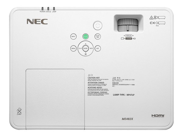 NEC ME402X - LCD-Projektor