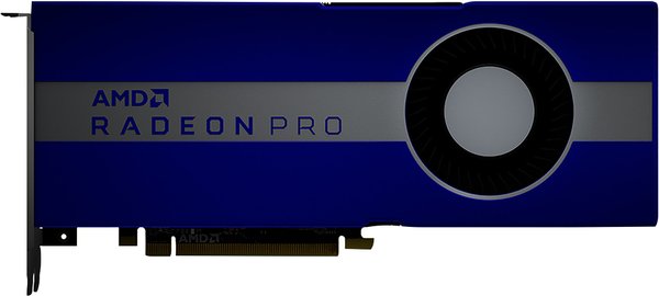 HP AMD Radeon Pro W5700 Grafikkarte