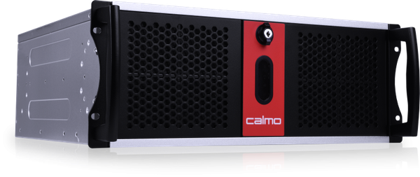 Calmo R4 19" Industrieserver i5-12400, 8GB, 250GB SSD, WIN 10 IoT